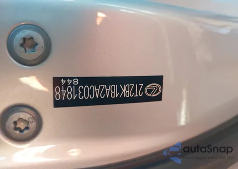 2010 Lexus Rx 350 from USA, damaged, VIN 2T2BK1BA2AC031848